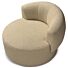 Draaifauteuil Manu Medium Sand