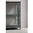 India Cabinet Met Hout Glas 