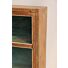 Kast Almirah Oud Hout Met Glas 