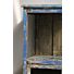 Almirah India Hout Blauw 