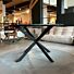 Eettafel Jacky Rond 130cm