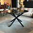 Eettafel Jacky Rond 130cm
