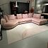 Hoekbank Morbi Roze