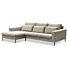 Hoekbank Mora Longchair Links Beige