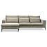 Hoekbank Mora Longchair Links Beige