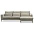  Hoekbank Mora Longchair Links Beige