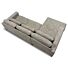 Hoekbank Mora Longchair Links Beige