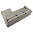 Hoekbank Mora Longchair Rechts Beige