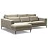 Hoekbank Mora Longchair Links Beige