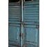 Wandkast India Blauw 