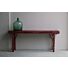 Sidetable India Hout Rood 