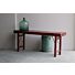 Sidetable India Hout Rood 
