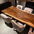 Boomstam Eetkamertafel met U-Poot Suar