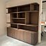 Boekenkast Japano 240cm New Brown