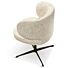 Armstoel Nió Beige Structuur