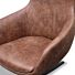 Draaifauteuil Maggy Cognac 