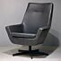 Moderne Fauteuil Don Zwart