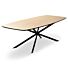 Eettafel Rinske Deens Ovaal Tafelblad HPL