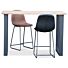 Bartafel Raw Industrieel Hoog