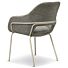 Eetkamerstoel Kado Beige Poot Beige