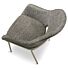 Eetkamerstoel Kado Beige Poot Beige