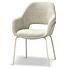 Eetkamerstoel Kado Créme Poot Beige