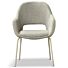 Eetkamerstoel Kado Licht Beige Poot Beige