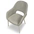 Eetkamerstoel Kado Licht Beige Poot Beige
