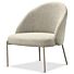  Fauteuil Dora Donker Beige