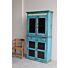 Kast Houten Oud Blauw 