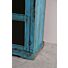 Kast Houten Oud Blauw 