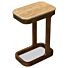 Bijzettafel Cleo Travertine