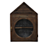 Houten Hangende Wandkast VC-39/4