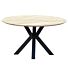 Eetkamertafel Joost Rond Spin Poot