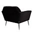 Dutchbone Lounge Chair Kate Black