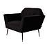 Dutchbone Lounge Chair Kate Black