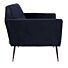 Dutchbone Lounge Chair Kate Blauw