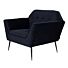  Dutchbone Lounge Chair Kate Black