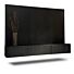 Cinewall Kopenhagen met TV-meubel Black/Brown