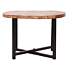 LABEL51 Bijzettafel Dex - Rough - Mangohout - 60 cm