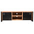  LABEL51 Tv-meubel Brussels - Rough - Mangohout - Tv-Meubel 115 cm