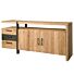 Industrieel Dressoir Lucca 185cm