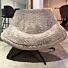 Fauteuil Mali Grijs
