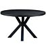  Ronde Eettafel Mangohout Tom 130cm