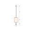 Dutchbone Hanglamp Suoni Gold S