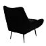 Dutchbone Lounge Chair Glodis Nero