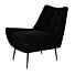 Dutchbone Lounge Chair Glodis Nero