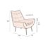 Dutchbone Lounge Chair Glodis Whiskey