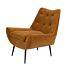  Dutchbone Lounge Chair Glodis Nero