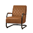 Fauteuil Civo Cognac